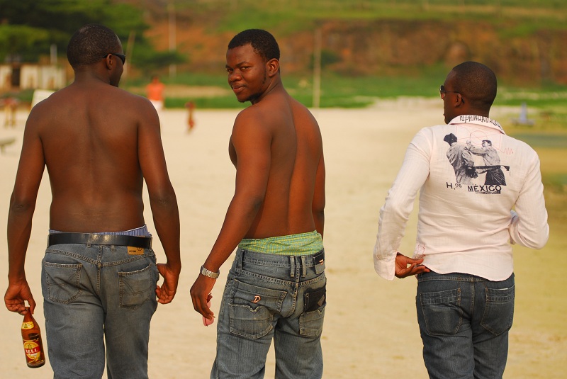 Male model photo shoot of Kenny Munro in Entebbe Uganda