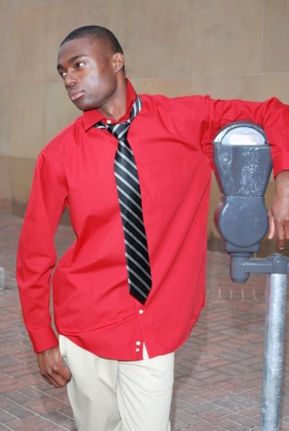 Male model photo shoot of Stephanole Demara