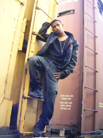 Male model photo shoot of Ricky Singh Prasad