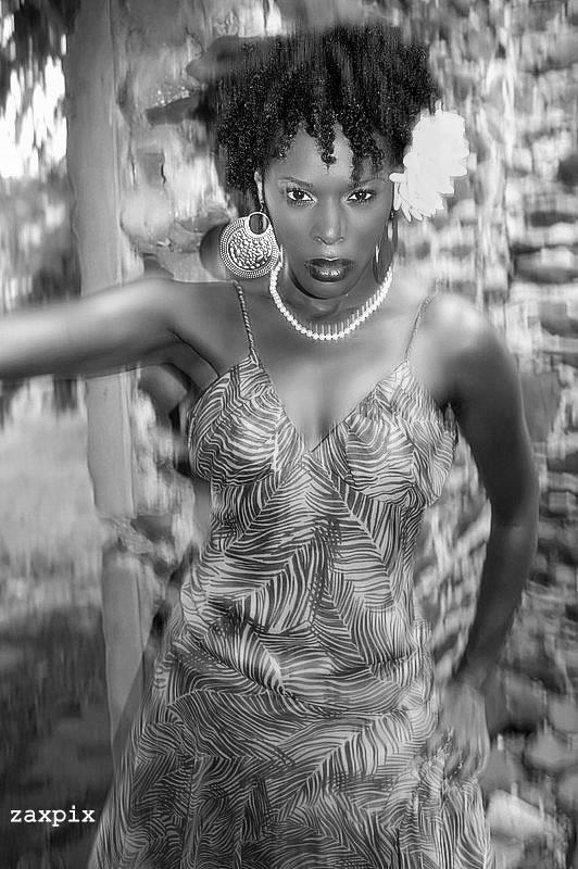 Female model photo shoot of Dilly Holiday  by zaxpix in ZAXPIX