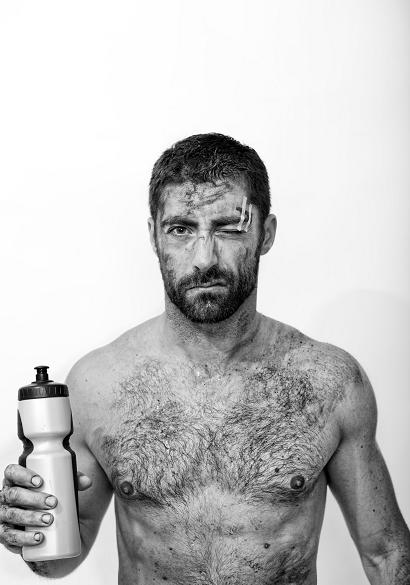 Male model photo shoot of Nick Sax by meatzine in London