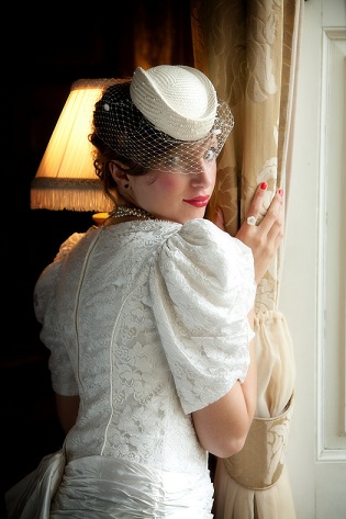 Female model photo shoot of Pam Bustard in Castle Howard