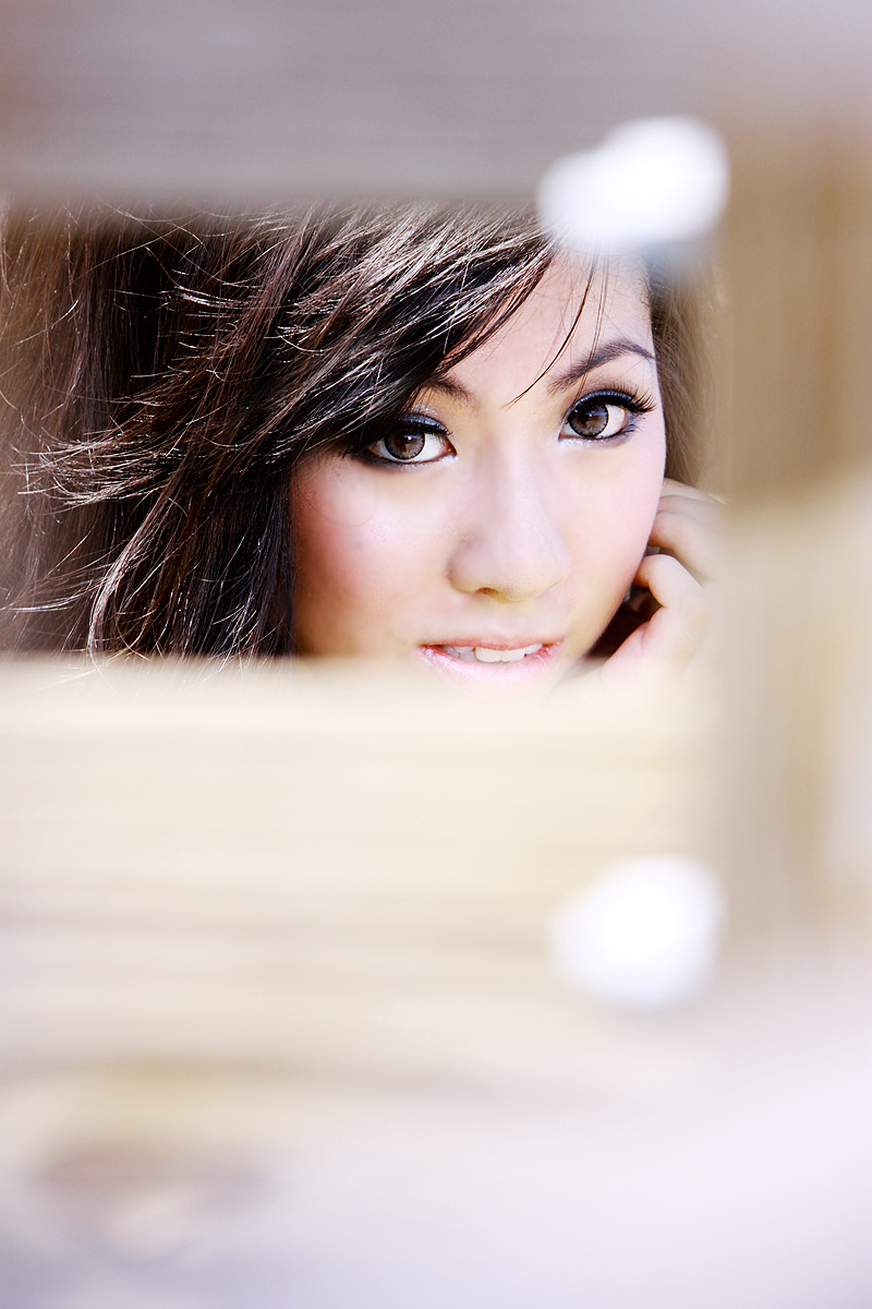 Female model photo shoot of Uyen Huynh
