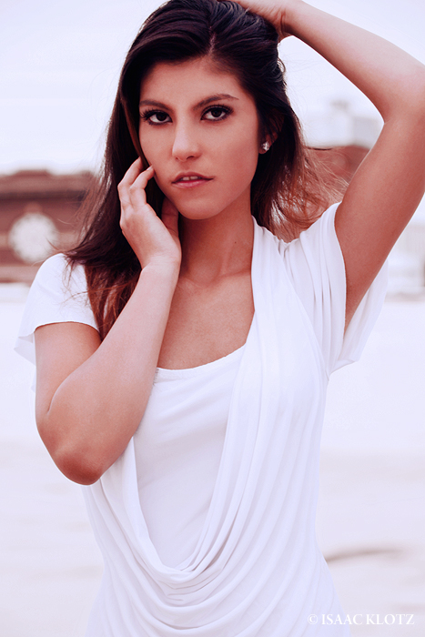 Female model photo shoot of Jade A Hernandez by Isaac Klotz  in Wichita, KS- Downtown Delano