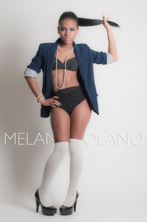 Female model photo shoot of Melanie Solano X