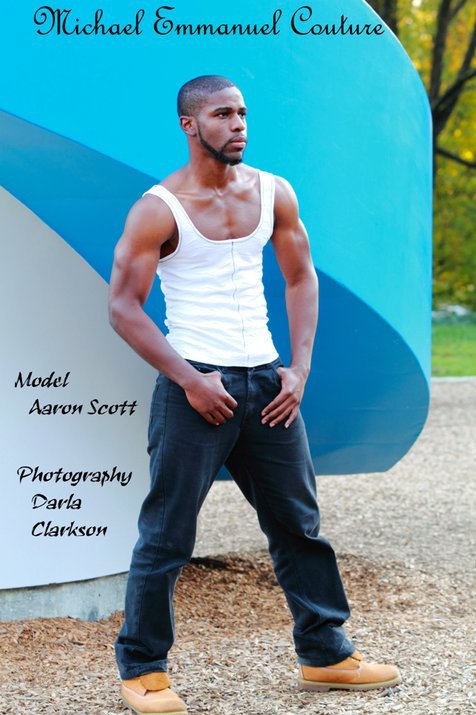 Male model photo shoot of aaron scott92790