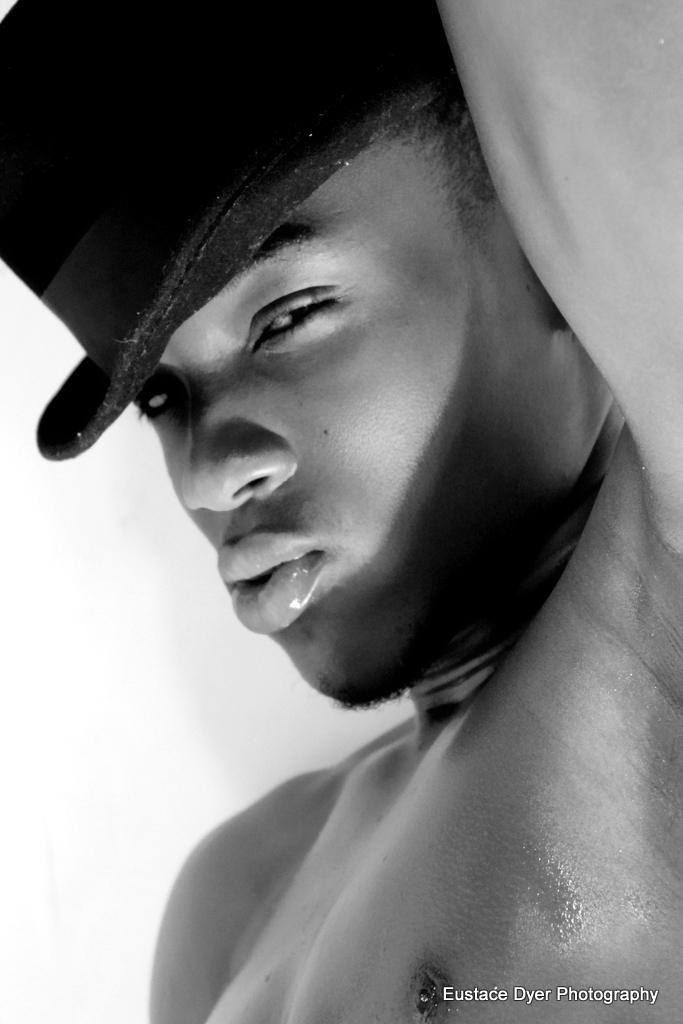 Male model photo shoot of Tevin London  by Eustace T Dyer  in Trinidad