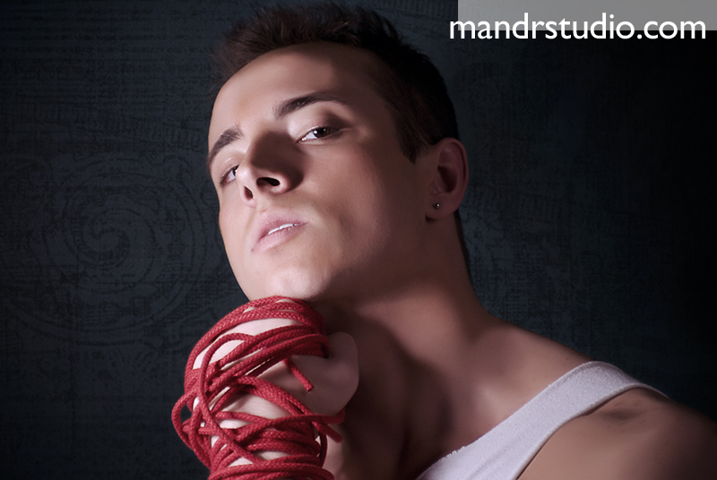 Male model photo shoot of M and R Studio in London