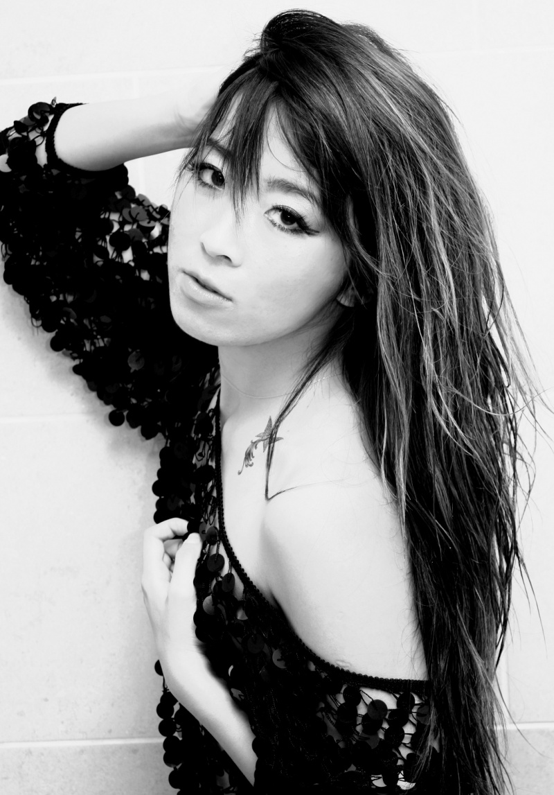 Female model photo shoot of XinXin