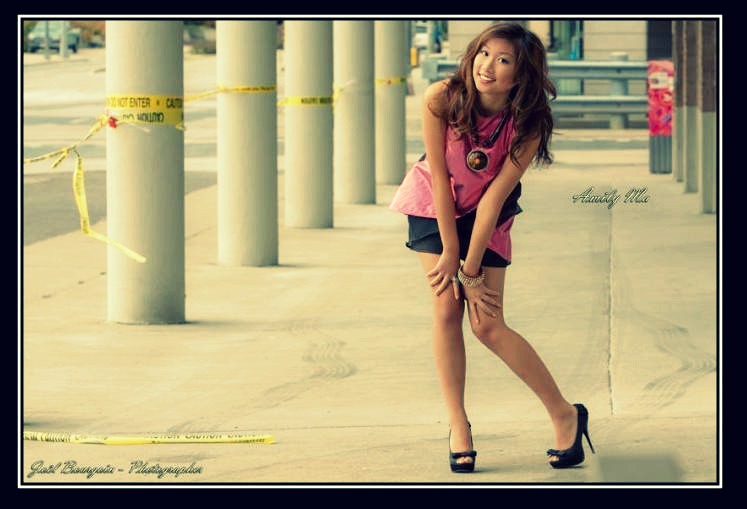 Female model photo shoot of Emily Ma by JBourgoin Photographe