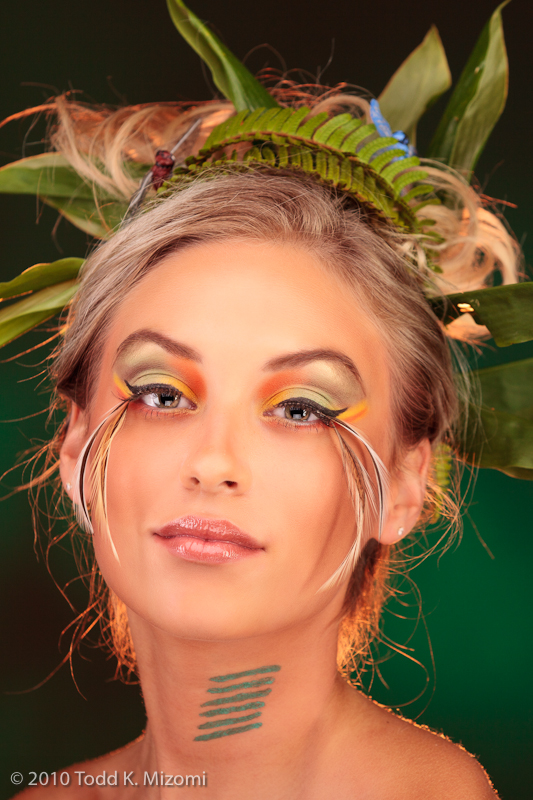 Female model photo shoot of Kahulani and  JLeBlond by MauiPhoto in Studio, Maui