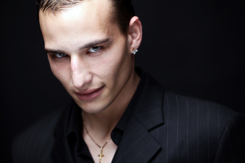 Male model photo shoot of gillis jeremy