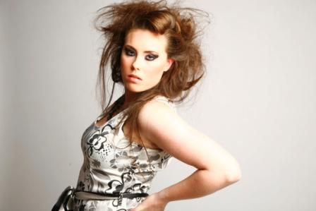 Female model photo shoot of Sara C Jones in london