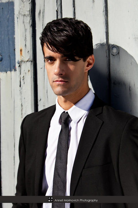 Male model photo shoot of Mikel Alvarez