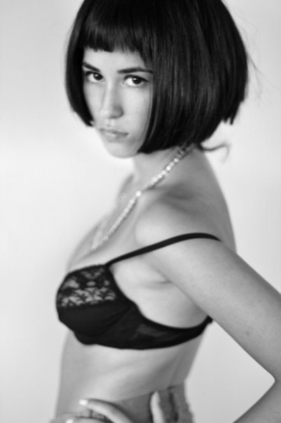 Female model photo shoot of Bilge Yore