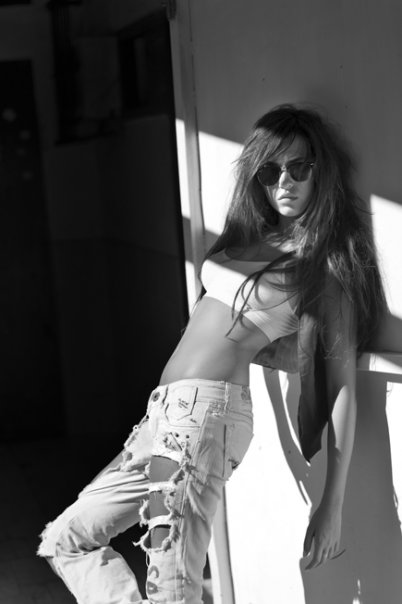 Female model photo shoot of Bilge Yore