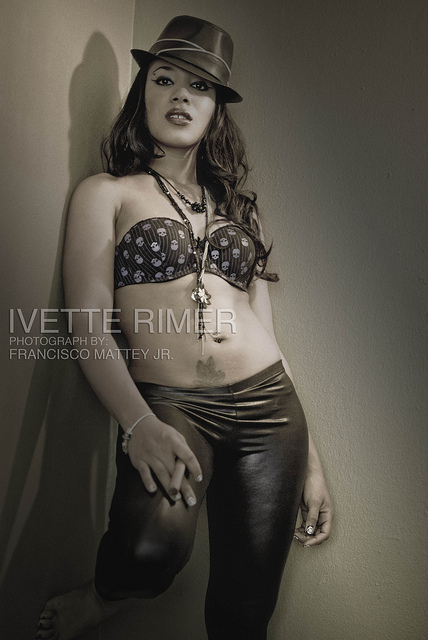 Female model photo shoot of Ivette Reyes in NYC