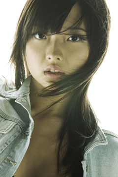 Female model photo shoot of Jamie Ang
