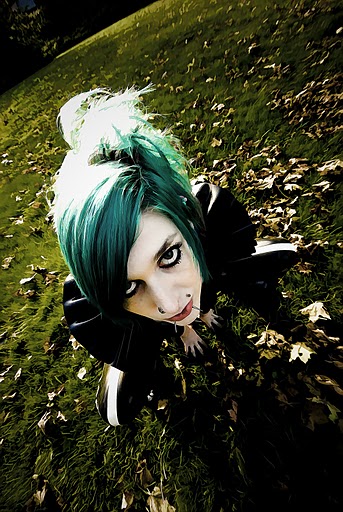 Female model photo shoot of AliceZombie by Eclectic Esthetic