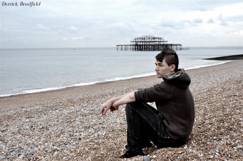 Male model photo shoot of Danny Eade in Brighton