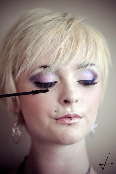 Female model photo shoot of Makeup Artist Tiffany W