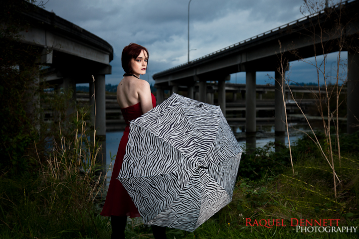 Female model photo shoot of Raquel Dennett and Kayden Rose in Seattle, WA, makeup by Annabelle Petry