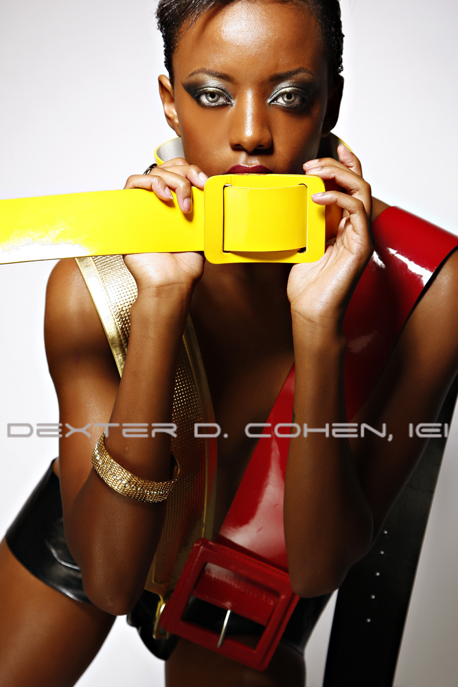 Female model photo shoot of Channel Lynnett by Dexter D. Cohen