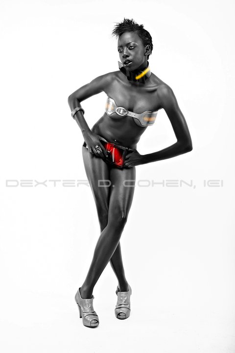 Female model photo shoot of Channel Lynnett by Dexter D. Cohen