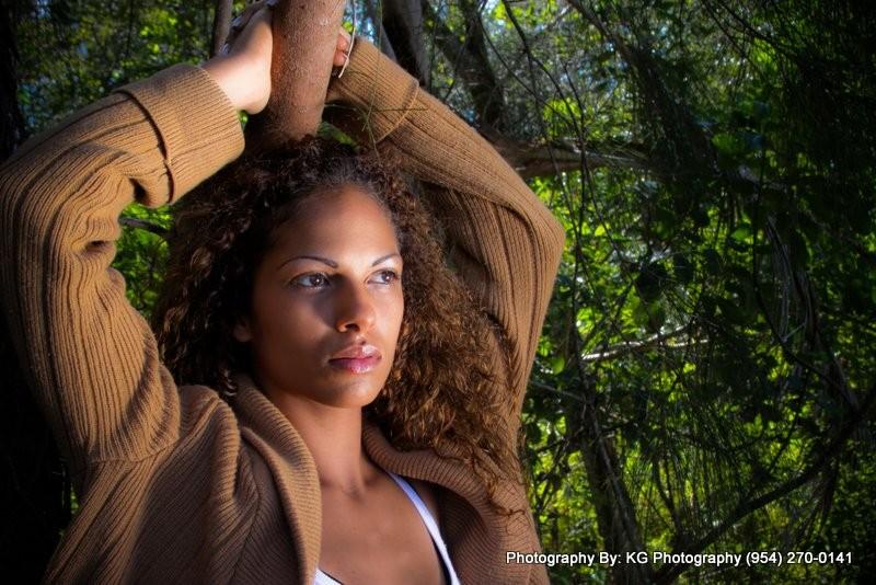 Female model photo shoot of JAEDI by Images by KG in Tree Tops Park