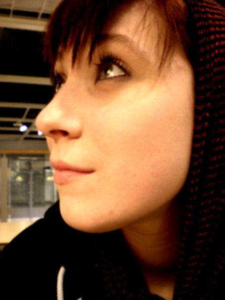 Female model photo shoot of Teagan Hartley in IKEA
