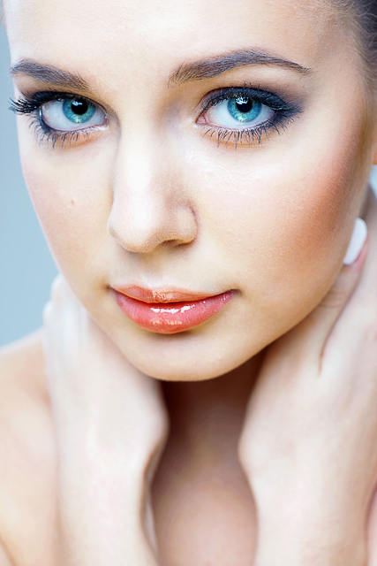 Female model photo shoot of Alexandra Bobrova by Yuri Hahhalev