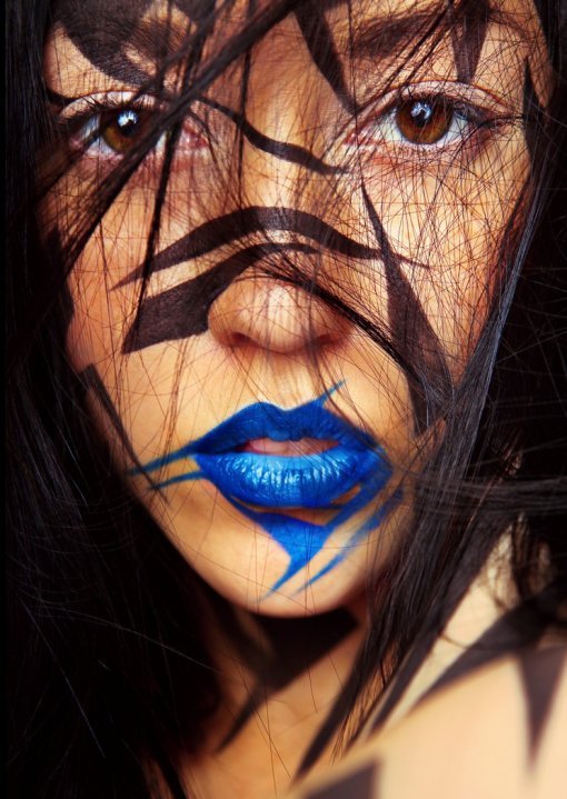 Female model photo shoot of Cindy Mather MUA