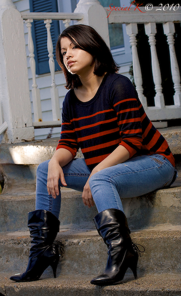 Female model photo shoot of Tina M Lopez in Wappingers Fall NY