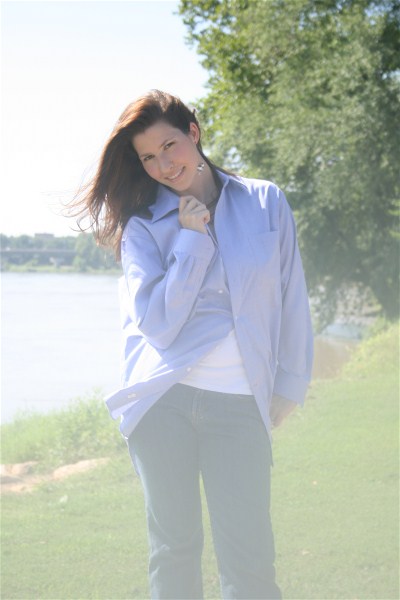 Female model photo shoot of Elizabeth Granger in Lawrence, KS