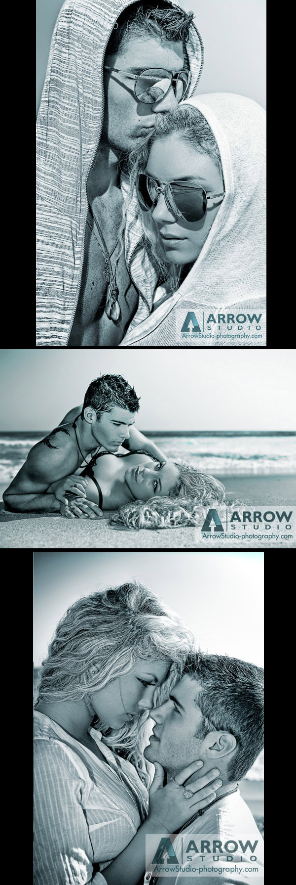 Male and Female model photo shoot of arrow studio, Jolyne  and JP 29 in Titusville, FL