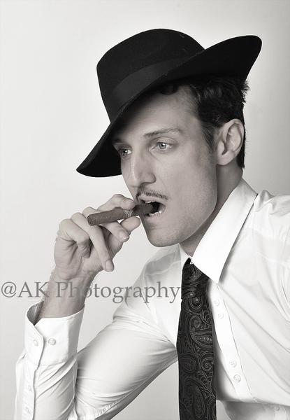 Male model photo shoot of Cameron Leese in London UK