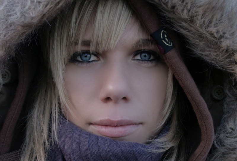 Female model photo shoot of blondsoul in Gdansk, Poland