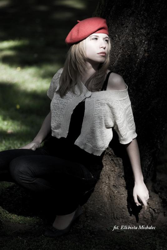 Female model photo shoot of blondsoul in Gdansk, Poland