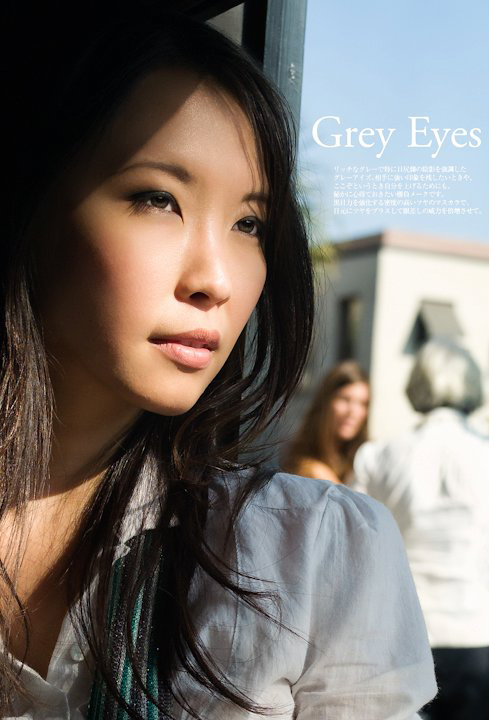 Female model photo shoot of Ting-Yi Shih by Randy B in Old town Pasadena