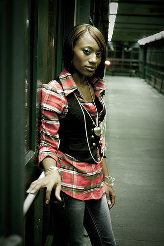 Female model photo shoot of Ja Nita by C-Well Pictures in bronx,ny