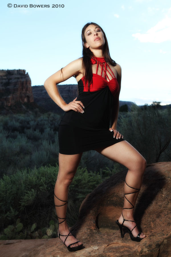 Female model photo shoot of Alexis Raquel by Red Cliff Photography in National Monument