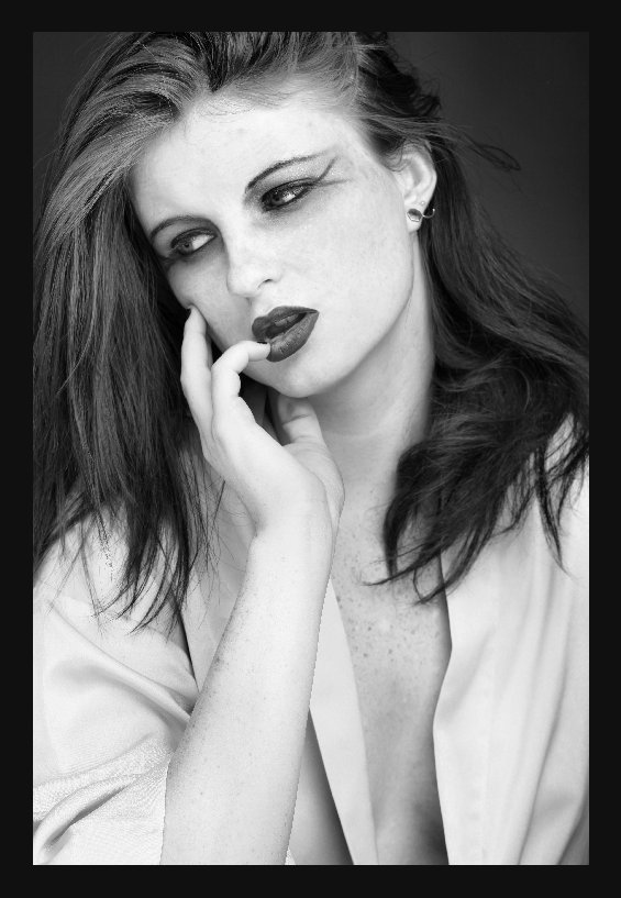 Female model photo shoot of Molly Shrine