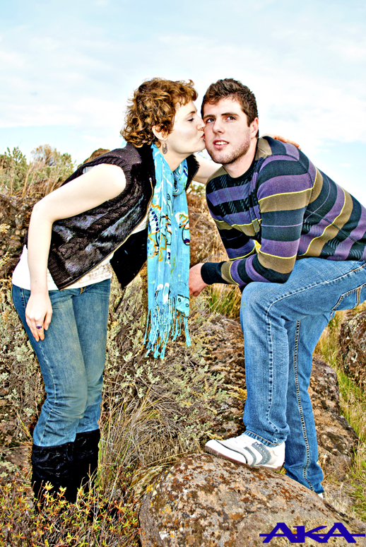 Male and Female model photo shoot of AKA Photoz, Ashley Boutillier and Julia G murvay by AKA Photoz in Cowiche Canyon
