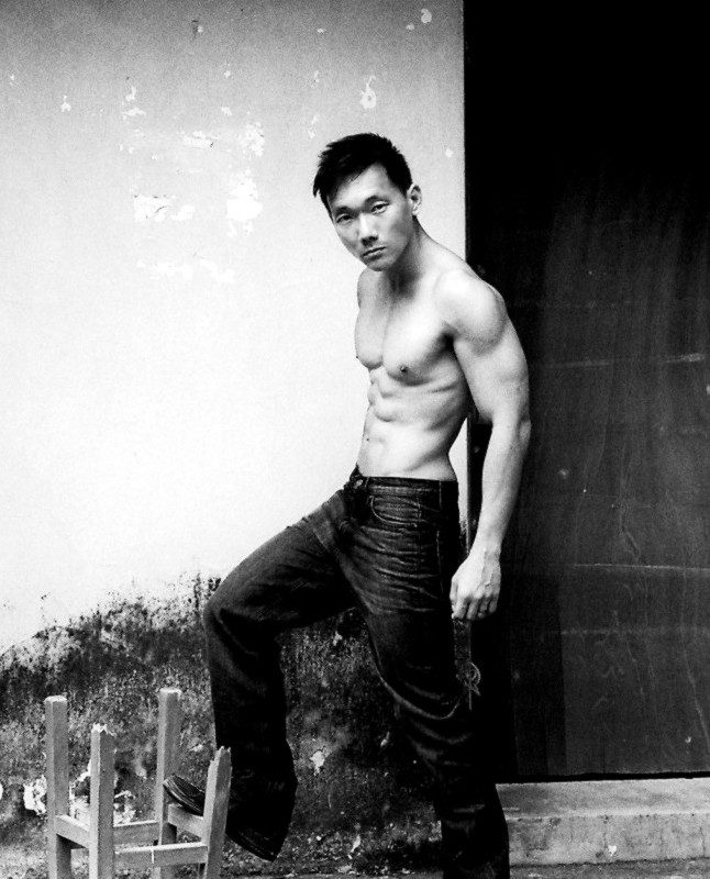 Male model photo shoot of Kim Tien