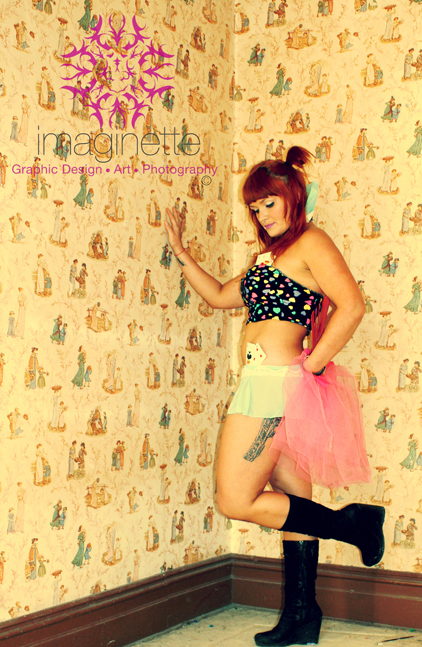 Female model photo shoot of Imaginette in Newcastle