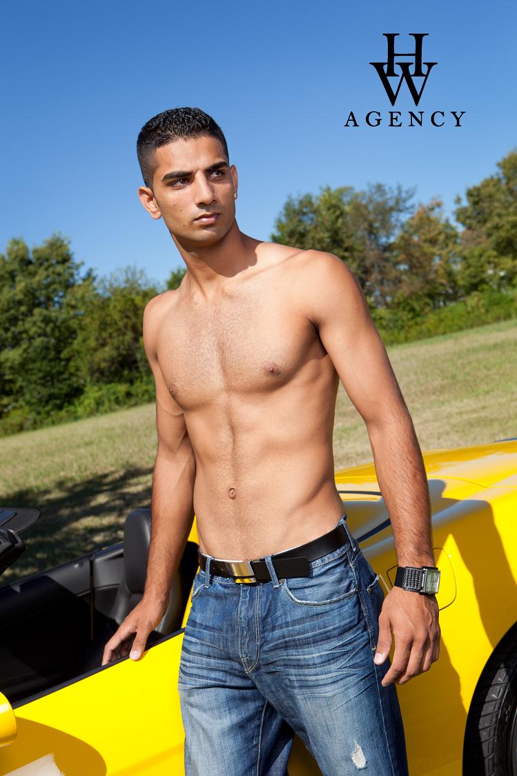 Male model photo shoot of Dee Singh