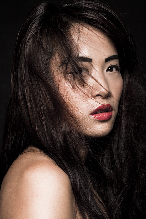 Female model photo shoot of mandylee makeup in Hong Kong