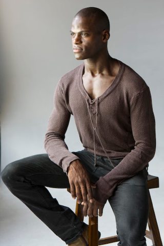 Male model photo shoot of Michael Onabanjo-Whitta in New York, NY