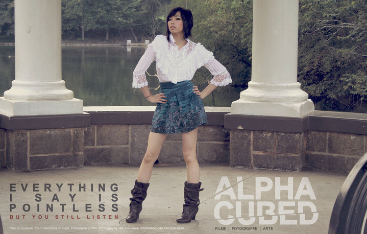 Male and Female model photo shoot of Alpha Cubed Photography and Trang Vo in Atlanta, Ga