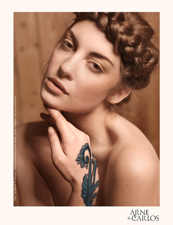 Female model photo shoot of Emilie Frostmann